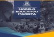 PROVINCIA MARISTA DE MÉXICO CENTRAL MODELO EDUCATIVO … · Ciudad de México, 2016. ... NOTA 2: El presente Modelo Educativo ha sido editado en marzo de 2016 y tiene una vigencia