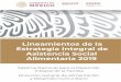 Lineamientos de la Estrategia Integral de Asistencia Social …sitios.dif.gob.mx/alimentacion/docs/EIASA 2019.pdf · 2019-10-14 · Lineamientos de la Estrategia Integral de Asistencia