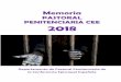 PASTORAL PENITENCIARIA CEE 2018...Memoria Pastoral Penitenciaria CEE, 2018 Página 22 de 77 766 fuera de C. Penitenciario 1.989 dentro de Centro Penitenciario 1.077 1.678 Voluntariado