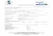 Hoja de Seguridad del Producto - Stoller Colombia · Basado en el sistema de HMIS de Clasificación de Riesgos de la National Paint & Coating Association (NPCA) CATEGORÍA DE MATERIAL