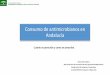 Consumo de antimicrobianos en Andalucíapirasoa.iavante.es/pluginfile.php/333/mod_resource...Consumo de antimicrobianos en Andalucía Cuanto se prescribe y como se prescribe. Elena