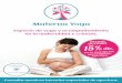 Espacio de yoga y acompañamiento en la maternidad y crianza.centromedicofuentespina.es/wp-content/uploads/2017/... · • Clases grupales de Hatha Yoga. • Grupos de yoga para embarazadas