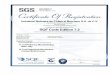4819inesHY1/ Industrial Molinera de Chiles el Berciano SA ...4819inesHY1"/ Industrial Molinera de Chiles el Berciano SA de C.V. S registered as ofthe SQF Code Edition 72 Level 3: Comprehensive