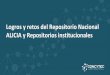 Logros y retos del Repositorio Nacional ALICIA y Repositorios …repositorio.concytec.gob.pe/bitstream/20.500.12390/83/1... · 2019-07-13 · Nueva plataforma ALICIA June 2016 Directiva