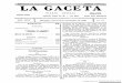 Gaceta - Diario Oficial de Nicaragua - No. 230 del 29 de ... · Córdoba Oro Tirajo 1.600 Llemplaroo AÑO XCIV Managua, Jueves 29 de Noviembre de 1990. No. 230 -" ... lar por la Excelentísima
