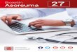 Boletín Asoreuma 27n-27.pdf · Índice Boletín Asoreuma 27 Trabajo Realizado por la Junta Directiva Asoreuma Programa Paciente Experto PANLAR en Enfermedades Reumáticas E- Learning