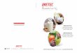 XST37225 - 01/2018 · 2018-02-08 · Extractos de fruta y verdura, leche vegetal, helados, sorbetes, granizados, cremas y salsas PRO 2000 Introduzione 4 Indice ricette 10 Succhi di