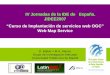 IV Jornadas de la IDE de España. JIDEE2007 “Curso de … · 2007-10-22 · IV Jornadas de la IDE de España. JIDEE2007 “Curso de Implantación de servicios web OGC” Web Map