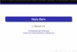 Niels Bohr - catedras-bogota.unal.edu.co€¦ · Resumen Física clásica Auscultando el interior de la materia: Rutherford Impacto de Bohr Datos biográﬁcos El modelo atómico