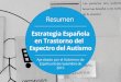 Estrategia Española en Trastorno del Espectrodel Autismo · 2019-06-21 · RESUMEN ESTRATEGIA ESPAÑOLA EN TRASTORNO DEL ESPECTRO DEL AUTISMO 3 La Estrategia Española en Trastorno