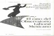 El caso del Observatorio Laboral Mexicanorevistabuengobierno.org/home/wp-content/Documentos/BG3_10.pdfcional, entre otras. Además, los observatorios laborales ciudadanos no solamente