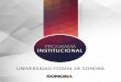 Programa Institucional de la Universidad Estatal de Sonoraues.mx/Docs/conocenos/informacion_institucional/... · el ejercicio profesional. A través de alianzas estratégicas con