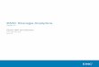 Guía del producto · EMC Storage Analytics Versión 4.4 Guía del producto P/N 302-001-532 REV 14