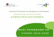 ESCUELAS OFICIALES DE IDIOMAS DE CANTABRIA€¦ · Cantabria. Certificación idiomas: Especificaciones nivel Avanzado C2 3 1. PRUEBA DE CERTIFICACIÓN DE COMPETENCIA GENERAL. NIVEL