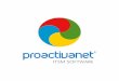 La potencia de la simplicidad - ProactivaNET · Sincronización del Inventario con los datos del Active Directory/LDAP. ... Director de Tecnologías de la Información de la Federación
