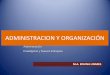 ADMINISTRACION Y ORGANIZACIÓNcunori.edu.gt/download/RESPONSABILIDAD_SOCIAL_.pdf · Paradigmas y Nuevos Enfoques . La Comisión Europea define la RSE como “ un concepto por el que