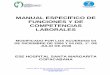 MANUAL ESPECÍFICO DE FUNCIONES Y DE COMPETENCIAS …santamargarita.gov.co/intranet/pdf/E.S.E/manualdefunciones.pdf · B. Que para reglamentar la ley 909 de 2004, el gobierno expidió