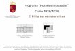 Programa “Horarios Integrados” Curso 2018/2019 El PHI y sus … · 2018-04-23 · Programa “Horarios Integrados” Curso 2018/2019 El PHI y sus características IES El Carmen