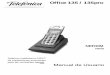 centralitas telefonicas - Office 135 / 135pro · 2015-07-28 · Manual de Usuario Teléfono inalámbrico DECT de prestaciones avanzadas para las centralitas NETCOM neris. Funcionamiento