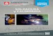 SOLDADURA Y CALDERERÍA - Salesianos Pamplonasalesianospamplona.es/.../wp-content/uploads/2019/02/soldadura.pdf · 3. Trazado, corte y conformado 190 6 1º 4. Soldadura en atmósfera