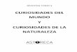 CURIOSIDADES DEL MUNDO Y CURIOSIDADES DE LA NATURALEZA · muestra tomo 3 curiosidades del mundo y curiosidades de la . muestra. muestra