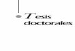 doctorales - Euskomedia Fundazioa · 2016-02-13 · TESIS DOCTORALES 1. Relación de las tesis doctorales defendidas en las Universidades de Vasconia entre el 1 de enero y el 30 de