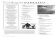 theecologist.nettheecologist.net/.../uploads/2017/02/sumario7-copia.pdf · 2017-09-05 · Genoma humano. Sue Mayer versus Matt Ridley Cambio climático. Las fiebres que se avecinan