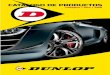 CATÁLOGO DE PRODUCTOS Pasajero-SUV-4WD (SPA... · 2017-11-22 · sigan suministrando neumáticos de grandes prestaciones. La amplia experiencia de Dunlop en carreras de automóviles
