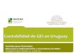Contribuciones Nacionales: Retos para la implementación y ... · Contribuciones Nacionales: Retos para la implementación y el monitoreo de INDCs Cartagena de Indias, Colombia, 14