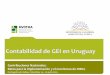 Contribuciones Nacionales: Retos para la implementación y el monitoreo … · Contribuciones Nacionales: Retos para la implementación y el monitoreo de INDCs Cartagena de Indias,
