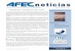 Refrigeración 2017 (C&R)afecnoticias.afec.es/pdf/afecnoticias094.pdf · 2017-03-28 · 2 AFECnoticias 94. Marzo 2017 Actividades de AFEC en C&R 2017 AFEC participó en la feria de