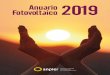 Fotovoltaico Anuario2019 - ANPIER · 2019-06-25 · fotovoltaico 4.2 Nuevo marco regulatorio 4.3 Funcionamiento del sistema eléctrico 4.4 Análisis del sector eléctrico en España,