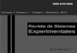 Revista de Sistemas Experimentales - ECORFAN...Consejo Editorial ALEMÓN MEDINA- Francisco Radamés, PhD. (Instituto Nacional de Pediatria)Mexico ... es una revista de investigación