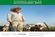Informe anual de actividades 2012 - gob.mx · mediante un trabajo participativo y corresponsable con otras instituciones y organizaciones públicas y privadas asociadas al campo mexicano