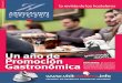 Un año de Promoción Gastronómica 228 Ene 2012.pdf · Casa Rural Loretxea, Izcue Hoteles, Restaurantes, Rutas de Pinchos, Campings, etc. Un año más la Asociación de Hostelería