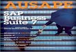 Nº13 Enero 2010 SAP Business Suite 7 - AUSAPE€¦ · SUGEN (SAP User-Group Executive Network). Este pasado 2009 ha significado un año más de trabajo intensivo con la red internacional