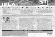 WORLD LIBRARY AND INFORMATION CONGRESS South Africa, …origin-archive.ifla.org/IV/ifla73/xpress3-2007-es.pdf · sufrió un atentado en Maputo con una bomba colocada en su coche por