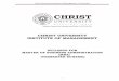 Christ University Institute of Management - Curriculum SYLLABUS updated BO… · christ university institute of management - curriculum 2 i nn dd ee xx detaaiillss nppaaggee nooss