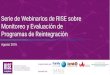 Serie de Webinarios de RISE sobre Monitoreo y Evaluación ... · Contextos y procesos Brevemente sobre Chile Premisas, tensiones y desafíos Conclusión. En el vorágine diario hay