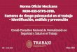 Norma Oficial Mexicana NOM-035-STPS-2018, Factores de ... 1 circular 33 de 2… · Recientemente, en el marco del Día Mundial de la Seguridad y Salud en el Trabajo, la OIT ha señalado