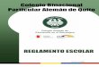 COLEGIO BINACIONAL PARTICULARColegio ... - caq.edu.ec€¦ · Misión y objetivo de enseñanza 1. El Colegio Binacional Particular Alemán de Quito es un Colegio alemán en el extranjero
