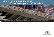 ALLGUARD FX Conveyor Chain - IBERTRANS CADENAS Y ...€¦ · Las cadenas con sistema ALLGUARD FX, están disponibles para remplazar las cadena con guía central, lateral o multiguías