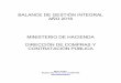 BALANCE DE GESTIÓN INTEGRAL AÑO 2016 MINISTERIO DE ...€¦ · información de la Superintendencia de Bancos e Instituciones Financieras (SBIF) respecto de las tasas de interés