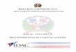 REGLAMENTO AERONAUTICO DOMINICANOidac.gob.do/wp-content/uploads/2014/07/RAD-10-VOL2.pdf · Sección “D” - Servicio Fijo Aeronáutico (AFS) 10.31 Generalidades. 10.33 Contenido