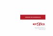 CÓDIGO DE CONDUCTA - Ego Sport Centeregosportcenter.com/wp-content/uploads/2018/06/CODIGO-DE-COND… · gobierno corporativo y de conducta profesional que resultan de aplicación