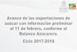 Presentación de PowerPoint€¦ · 4 Ciclo azucarero 2017-2018. Exportaciones por Ingenios y Otras Empresas 1/ Las exportaciones incluyen los mercados TLCAN, Mundial e IMMEX. Información
