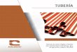 TUBERÍA - ferbaq.com.mxferbaq.com.mx/wp-content/uploads/2019/02/169_catalogo_57.pdf · COMPOSICIÓN QUÍMICA Aleación Cu (%) P C12200 99.9 0.015 - 0.040 Nota: Las medidas estándar