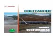 SUBTERRÁNEAS - coletanche.com€¦ · subterráneas rellenadas, incluyendo: trincheras cubiertas, portadas de túneles… También se instala en túneles de sección cuadrada o en