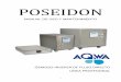 POSEIDON - Aqwa€¦ · Poseidón alberga un tanque con un volumen nominal de 4 litros (2 litros efectivos ); Poseidon HF aloja un tanque con un volumen nominal de 16 l (10 l efectivos