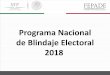 Programa Nacional de Blindaje Electoral 2018pgrstastdgfepade020.blob.core.windows.net/fepade/difusion/RESUL… · SEDATU PROSPERA API GUAYMAS ESTADO DE CHIHUAHUA PRONÓSTICOS ESTADO